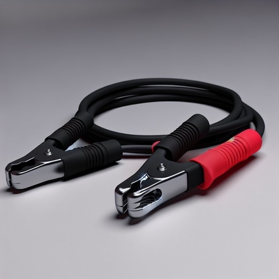1,5m 5A abgesicherte Krokodilklemmen auf DC SAE Batteriekabel