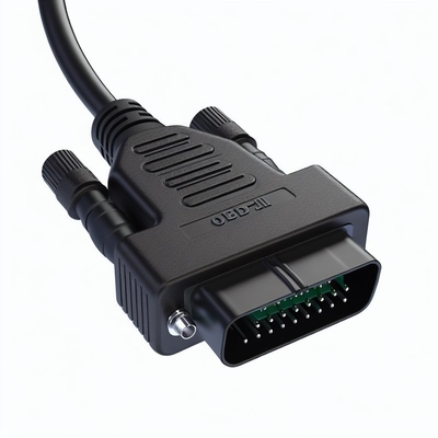 OBD-II-DB9-Diagnoseadapterkabel von 16-Pin-Männchen zu 9-Pin-Serien
