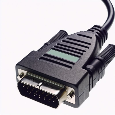OBD-II-DB9-Diagnoseadapterkabel von 16-Pin-Männchen zu 9-Pin-Serien
