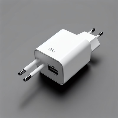 100W EU USB-C Wandladegerät für Laptops und Mobilgeräte