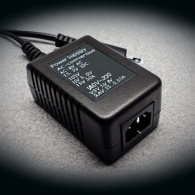 100-240V AC-DC-Netzteiladapter 5V 12V 1A 2A mit Sicherheitsvorkehrungen