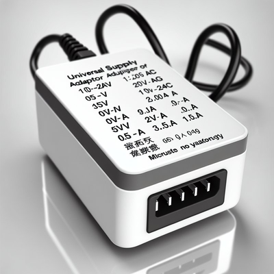 100-240V AC-DC-Netzteiladapter 5V 12V 1A 2A mit Sicherheitsvorkehrungen