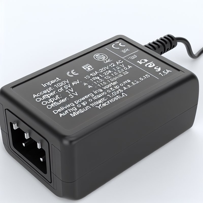 100-240V AC-DC-Netzteiladapter 5V 12V 1A 2A mit Sicherheitsvorkehrungen