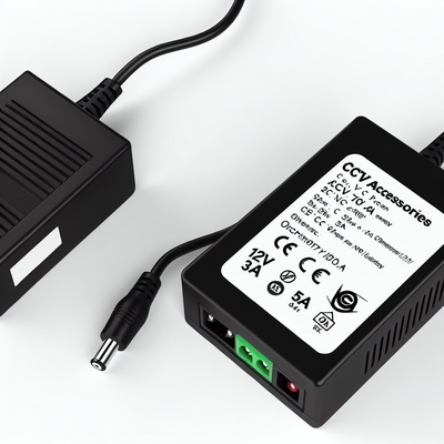 SAA-geprüftes 12V-Netzteil für CCTV-Zubehör