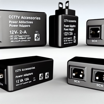 SAA-geprüftes 12V-Netzteil für CCTV-Zubehör
