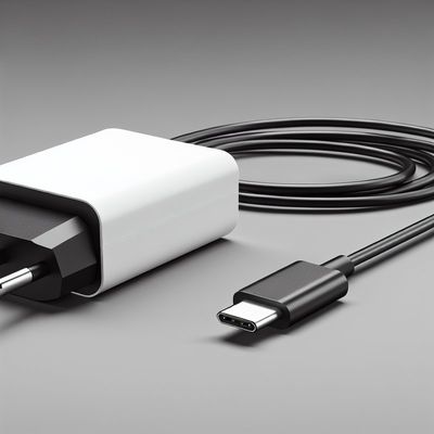 Südafrika SA Stecker-zu-USB-C Ladekabel 5V 9V 12V