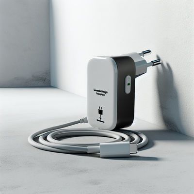 Südafrika SA Stecker-zu-USB-C Ladekabel 5V 9V 12V