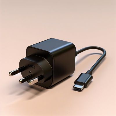 Südafrika SA Stecker-zu-USB-C Ladekabel 5V 9V 12V