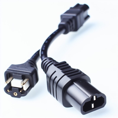 C20 auf C19 Netzkabel 0,8M 250V 10A ROHS-zertifiziert