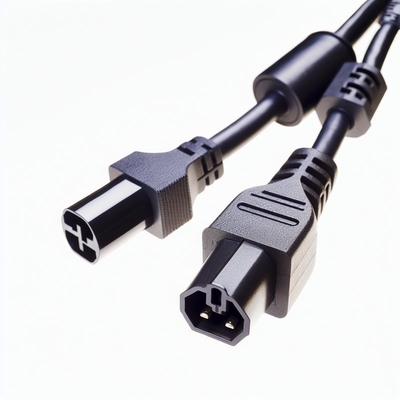 C20 auf C19 Netzkabel 0,8M 250V 10A ROHS-zertifiziert