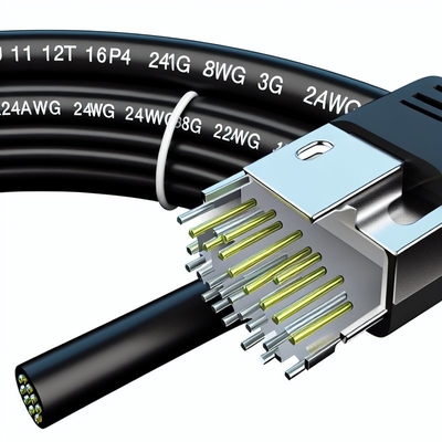 RJ11 6P4C Spiralkabel für Telefon 3,66 m (12 Fuß) Stecker auf Stecker 24AWG