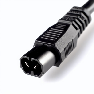 IEC C5 auf C14 Netzkabel 1,8m 16AWG Schwarz Computerkabel