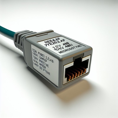 IEEE802.3af POE Splitter 12V 24V 48V Power-over-Ethernet-Adapter