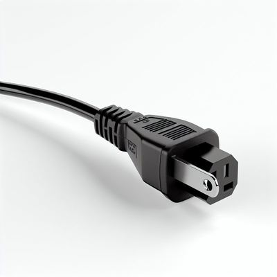 NEMA 5-15 auf IEC C15 Netzkabel 16AWG-18AWG für Computer
