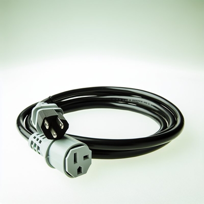 NEMA 5-15 auf IEC C15 Netzkabel 16AWG-18AWG für Computer