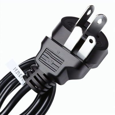 NEMA 5-15P bis 5-15R Stromkabel 1FT 2FT für die PC-Stromversorgung