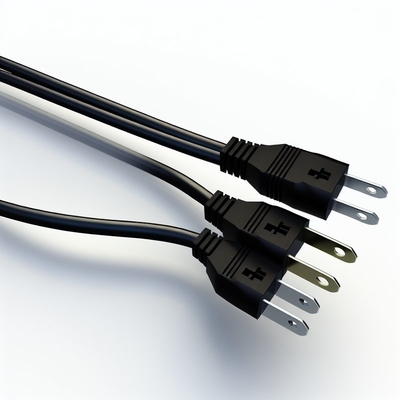 3M AU Stecker auf Dual IEC Buchse Y-Splitter Netzkabel
