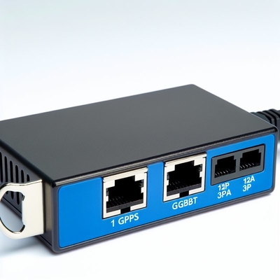 12V Gigabit PoE Splitter Adapter für IP-Kameras IEEE 802.3af/at