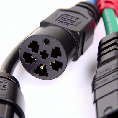 NEMA 5-15P zu True1 weibliche 4-Wege PowerCON Splitter-Kabel 1,8 m