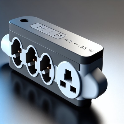 NEMA 5-15P zu True1 weibliche 4-Wege PowerCON Splitter-Kabel 1,8 m