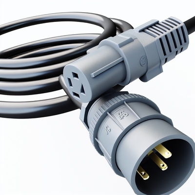 NEMA 1-15P auf NEMA 1-15R AC Netzkabel 0,8M