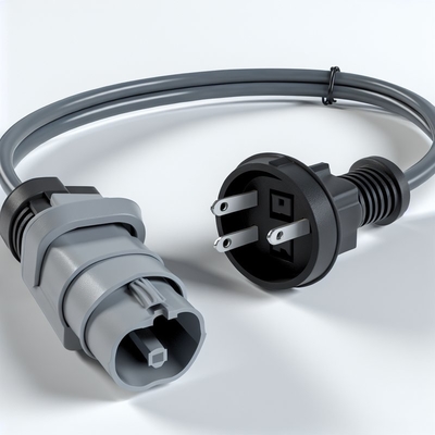 NEMA 1-15P auf NEMA 1-15R AC Netzkabel 0,8M
