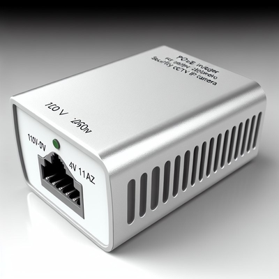 24V 0,5A 12V 1A POE-Injektoradapter für CCTV-IP-Kamera