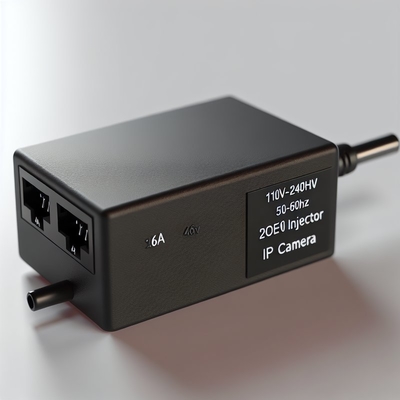 24V 0,5A 12V 1A POE-Injektoradapter für CCTV-IP-Kamera