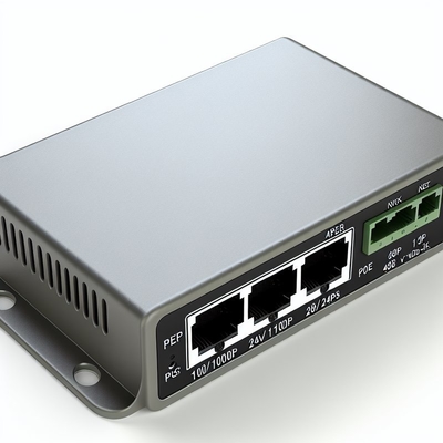 12V 24V 48V Passiver POE-Injektor für IP-Kameras 10/100/1000 Mbit/s