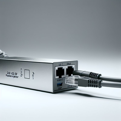 48 V bis 24 V 12 V 5 V POE Splitter mit RJ45-Anschluss 1 Gbps