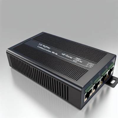48V bis 12V POE Splitter mit Full-Duplex 1Gbps Ethernet