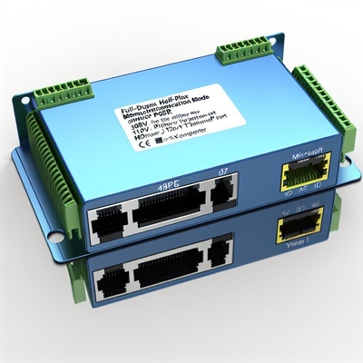 48V bis 12V POE Splitter mit Full-Duplex 1Gbps Ethernet