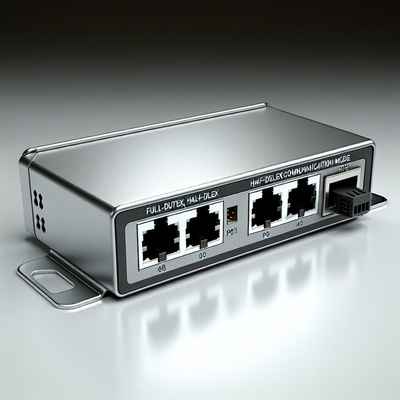 48V bis 12V POE Splitter mit Full-Duplex 1Gbps Ethernet