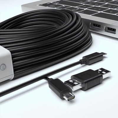 USB 2.0 Typ C-Männlich-zu-USB-B-Männlich-Datenkabel für Drucker und Scanner