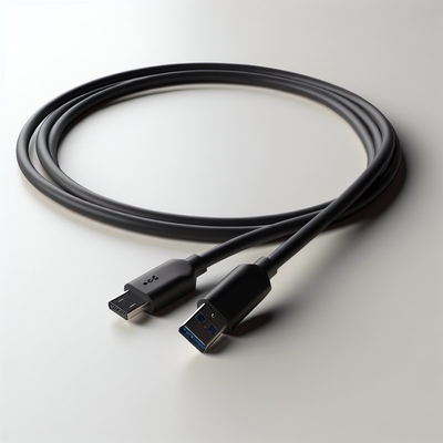 USB 2.0 Typ C-Männlich-zu-USB-B-Männlich-Datenkabel für Drucker und Scanner