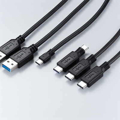 USB 2.0 Typ C-Männlich-zu-USB-B-Männlich-Datenkabel für Drucker und Scanner