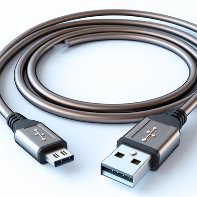 5m USB 2.0 Stecker auf Buchse Verlängerungskabel mit verzinntem Kupfer