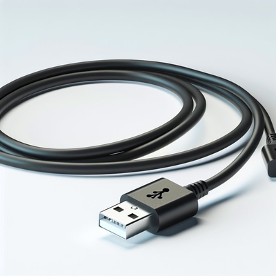 Mini-USB 2.0-Kabel 1m Schnellladung Datenübertragung für Kamera MP3