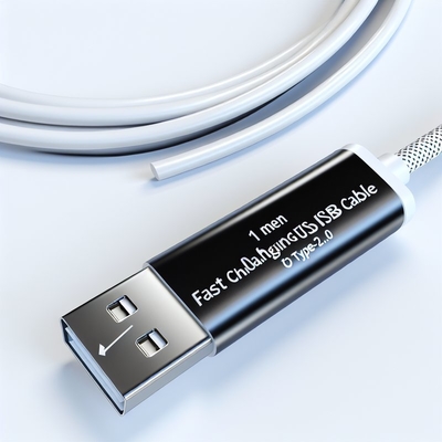 1M USB 3.1 Typ-C Kabel Schnellladung 5A Datenübertragung