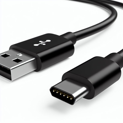1M USB 3.1 Typ-C Kabel Schnellladung 5A Datenübertragung