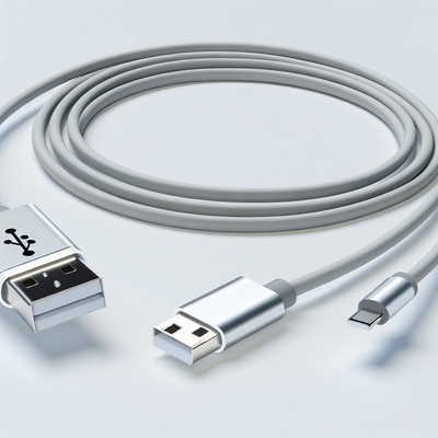 0,5m USB 2.0 3-in-1 Schnelllade-Datenkabel Micro Typ C
