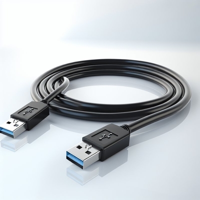 USB 3.0 Verlängerungskabel 5 Gbit/s Buchse auf Stecker für Drucker-Aufladung