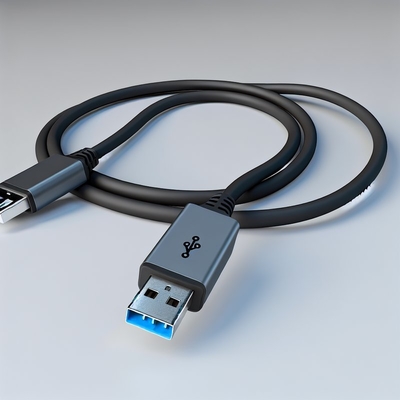 USB 3.0 Verlängerungskabel 5 Gbit/s Buchse auf Stecker für Drucker-Aufladung