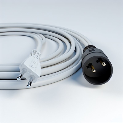 EU 3-Pin Schuko Stecker auf C13 Netzkabel 0,75mm² HO5VV-F