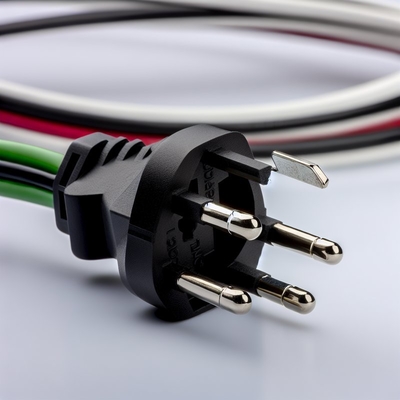 VDE-geprüftes EU-2-Pin-auf-IEC-C7-C8-Laptop-Netzkabel 1,5 m