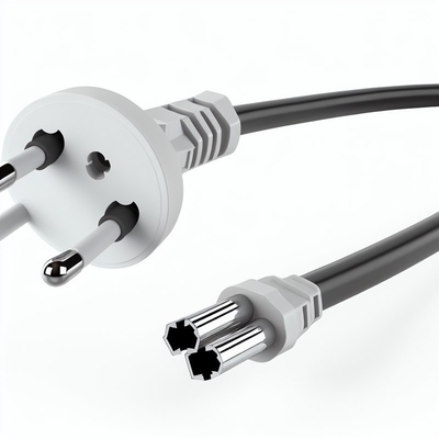 VDE-geprüftes EU-2-Pin-auf-IEC-C7-C8-Laptop-Netzkabel 1,5 m