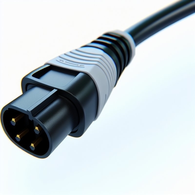 IEC C5 bis C6 Stromkabel 1,8 m für UPS PDU 10A 110V