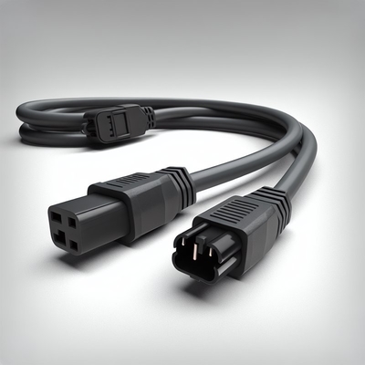IEC C5 bis C6 Stromkabel 1,8 m für UPS PDU 10A 110V