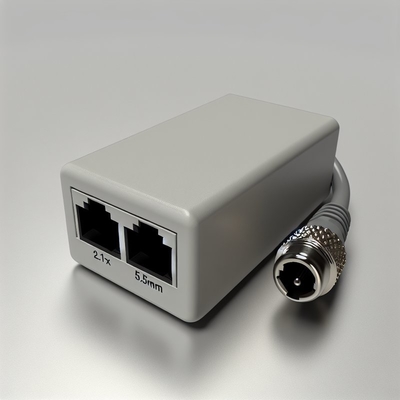 48V auf 24V 12V 5V POE-Splitter mit 2,1MM 5,5MM Typ C DC-Buchse