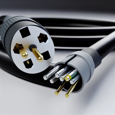 NEMA 5-15P auf 5-15R Netzkabel 0,5m SJT 16AWG 125V 15A